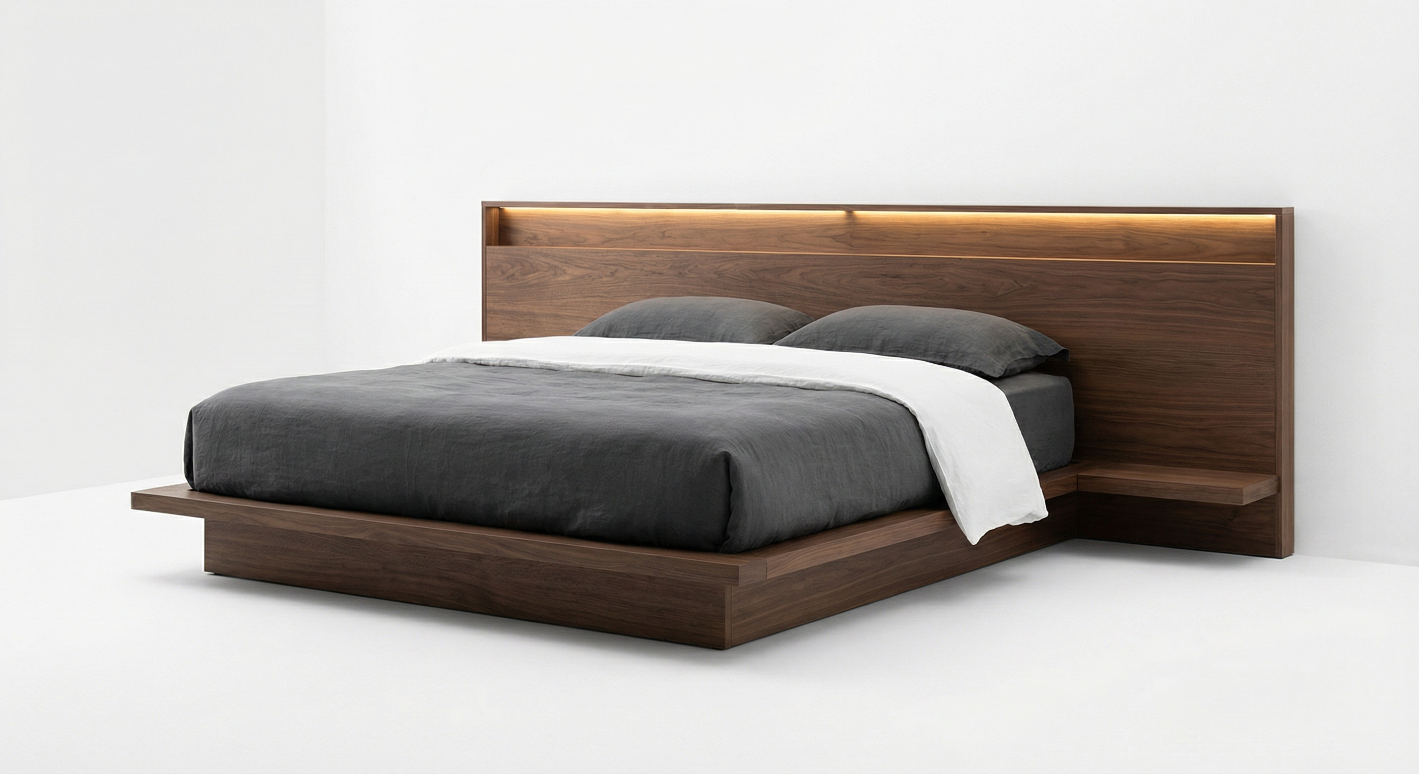 Cama Moderna Minimalista