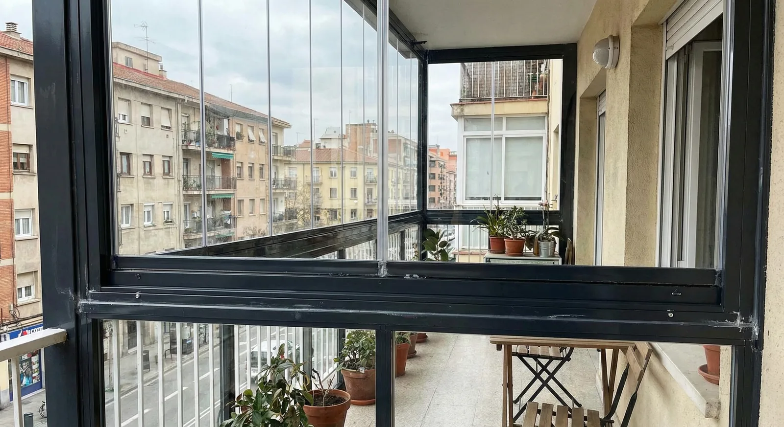 Cerramiento de Terraza