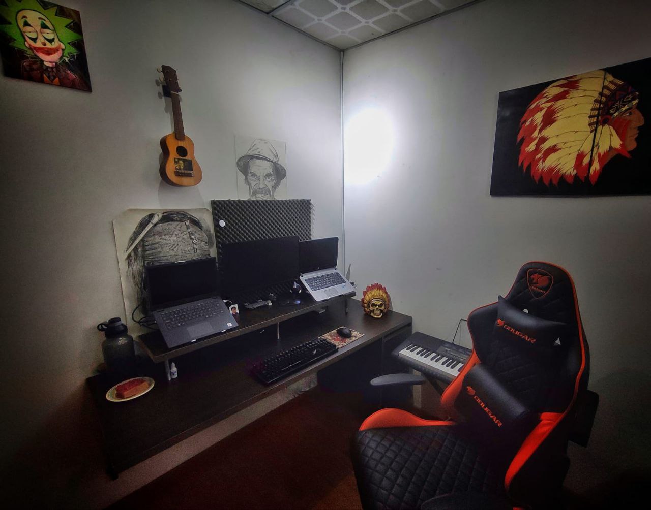 Escritorio Dual Laptop