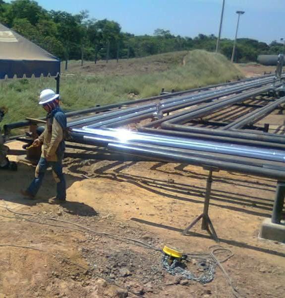 Soldadura de Tuberías Industriales