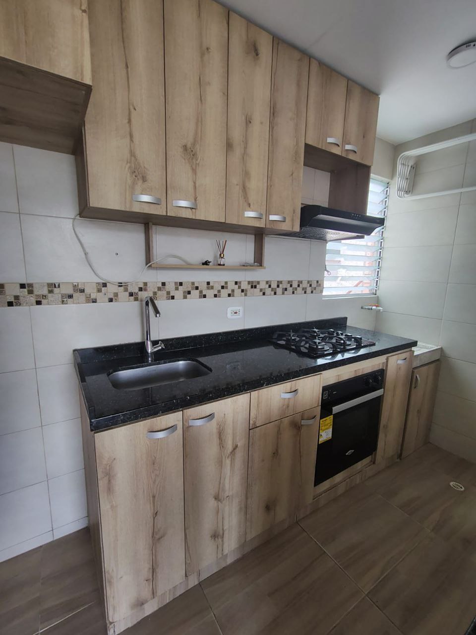 Mueble Bar y Estantería