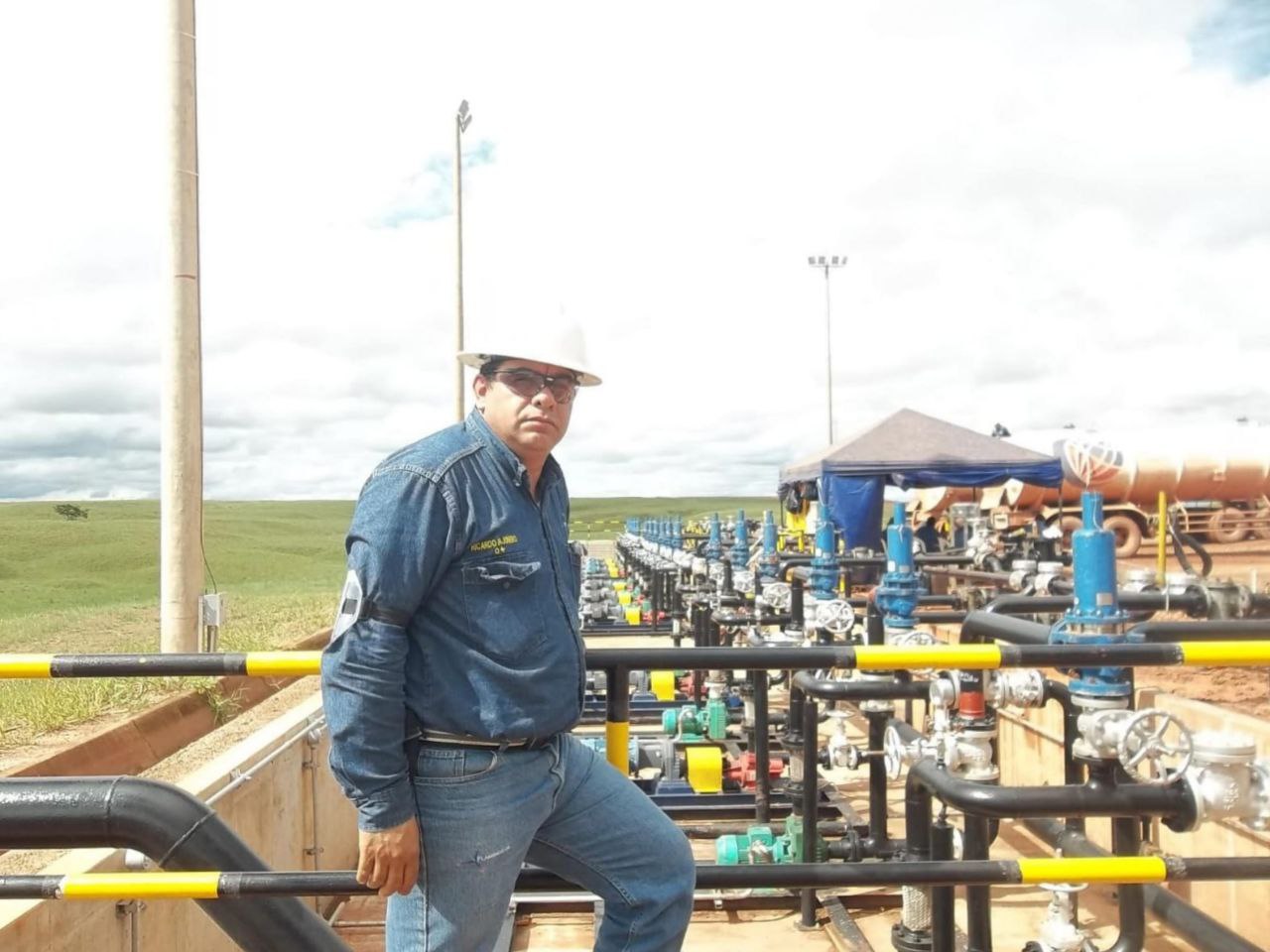 Instalación Petrolera