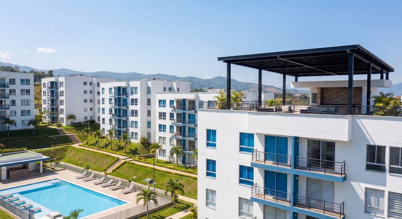 Pérgola - Conjunto Residencial