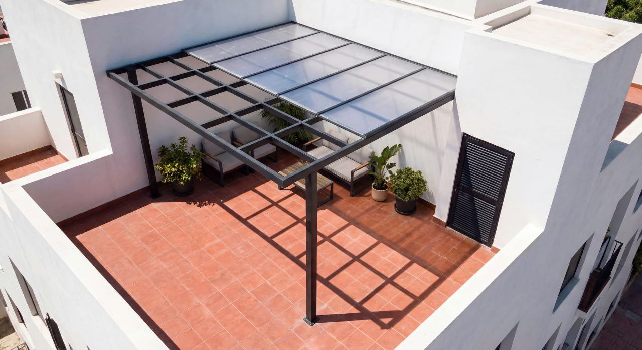 Pérgola - Vista Aérea